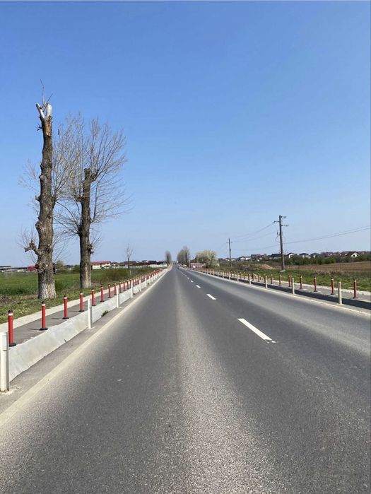 Teren de vânzare –  Vidra -Berceni Ilfov