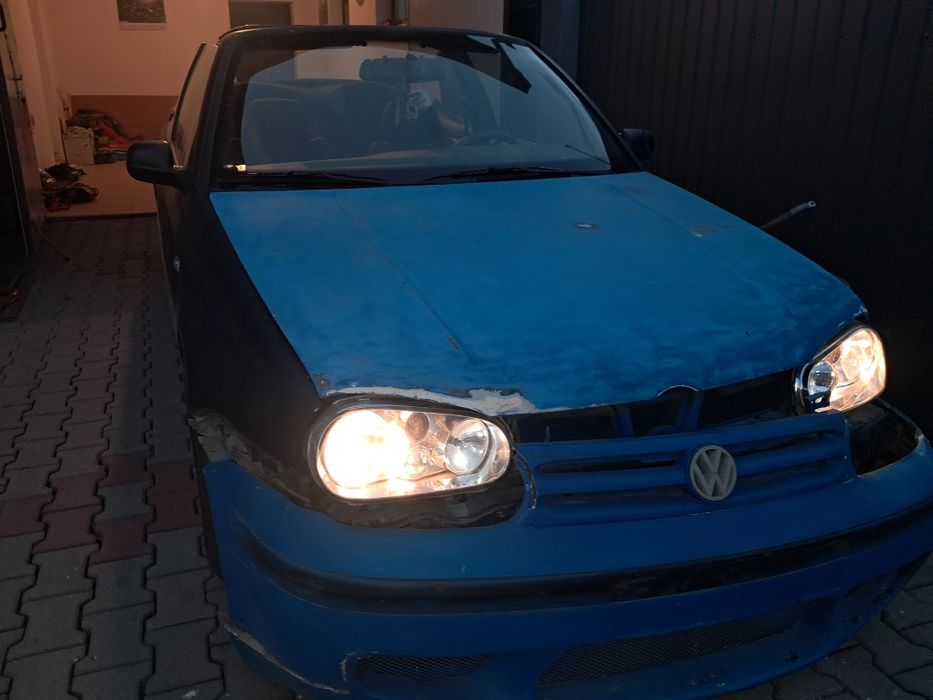 Vând golf 3.5 cabrio