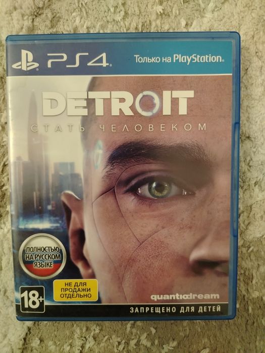 Диск Detroit PlayStation 4