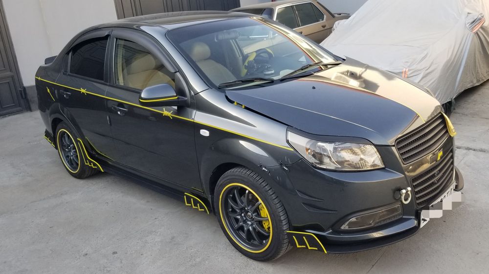 Nexia R3 tuning. Обвесы для Ravon Chevrolet Nexia 1 2 3