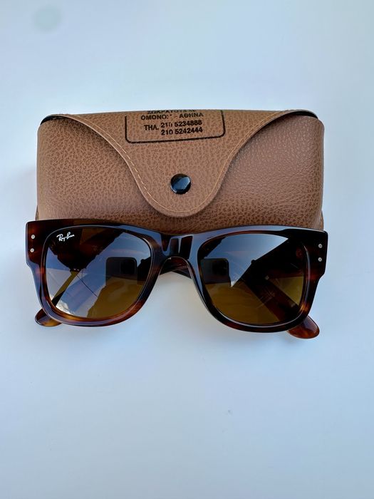 Ray Ban RB0840-S Mega Wayfarer