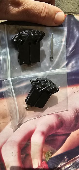 Set plăcute frână Nutt