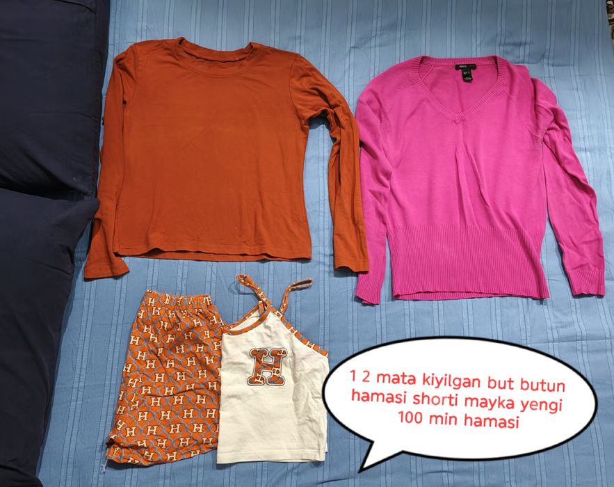 38 razmerga mos kiyimla