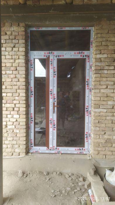 Акфа эшик ромлари