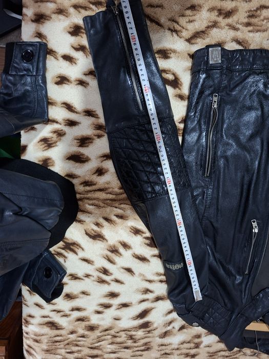 Geaca piele, Tigha,mărimea xl