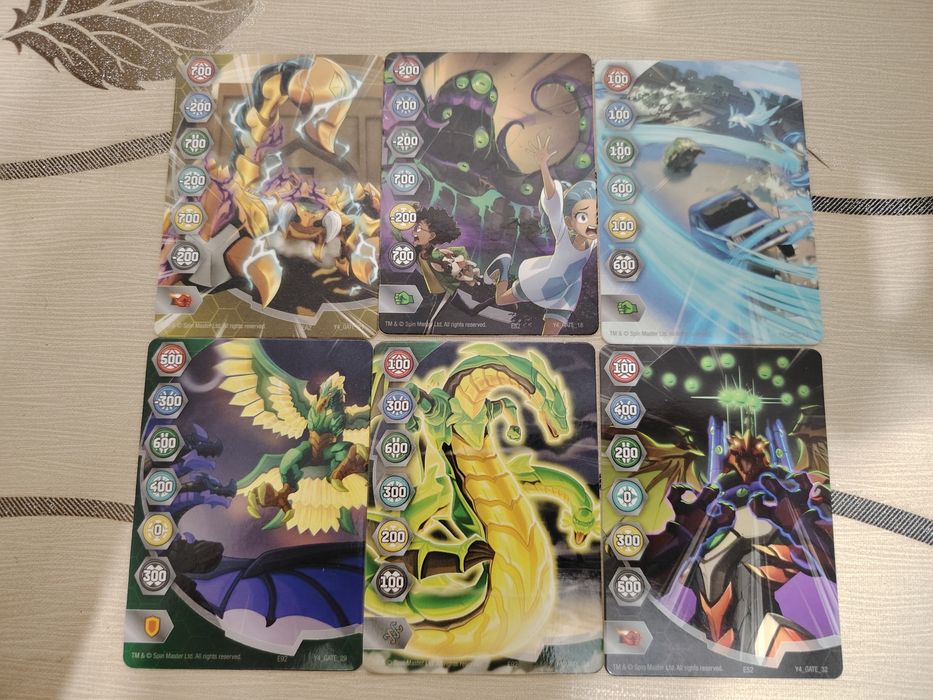 Bakugan gen 2 collection