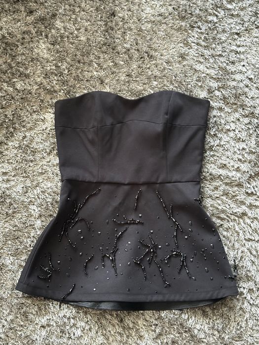 Топ с декорации H&M