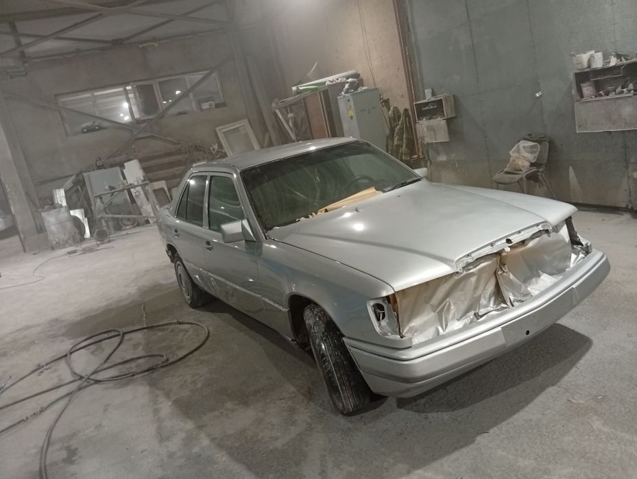 Кузовной ремонт и покраска