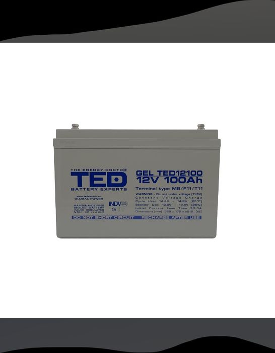 Baterie ted 100ah
