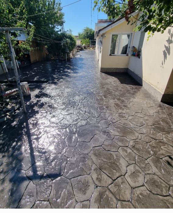 Beton Amprentat in toata tara