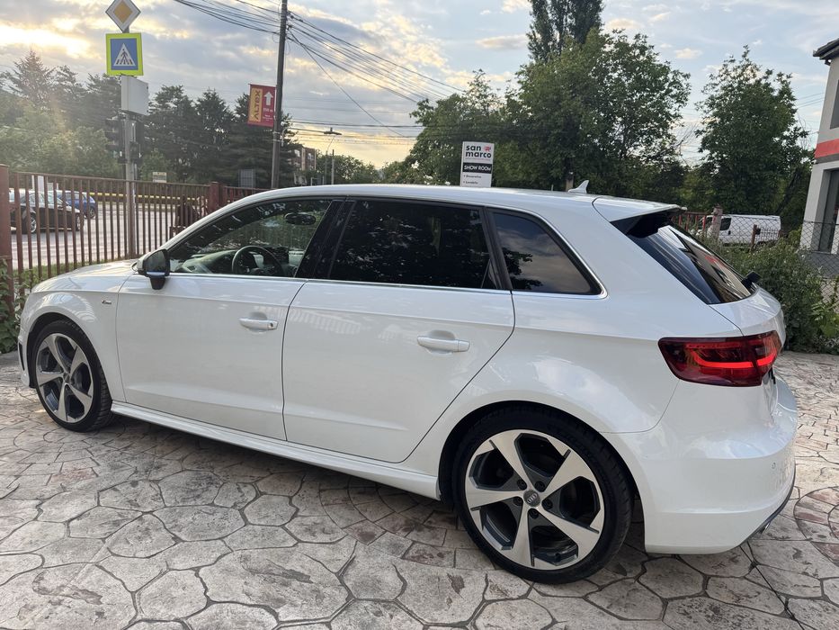 Audi S3,  S- Line, 1.4 Tfsi, 140 cp, Euro6