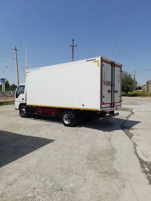 IZUZU yuk tashiz xizmati 5t