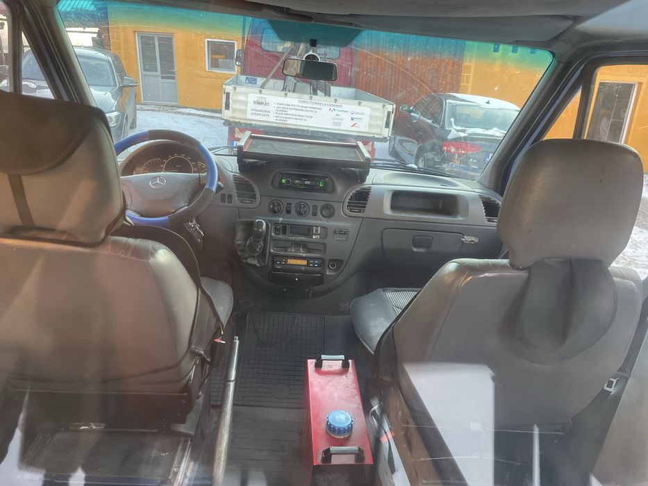 Mercedes Sprinter 313, 2,2 , lada 3,20