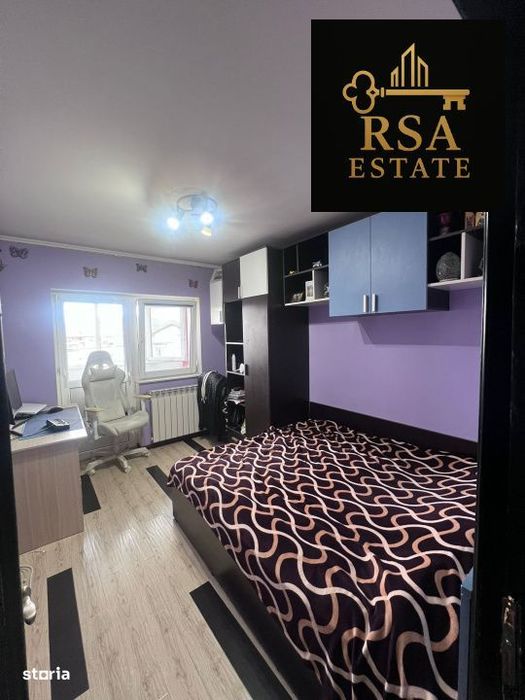 Apartament de vanzare 2 camere decomandat, zona centrala,boxa depozita