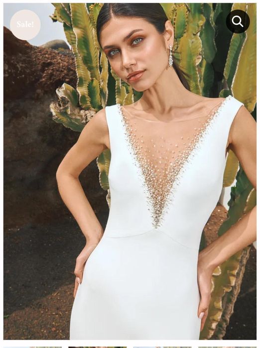 Rochie De Mireasă Pronovias - Model Pria