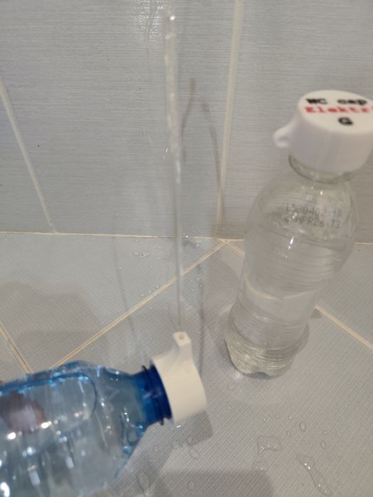 Преносим нкрайник за интимна хигиена, джобно биде