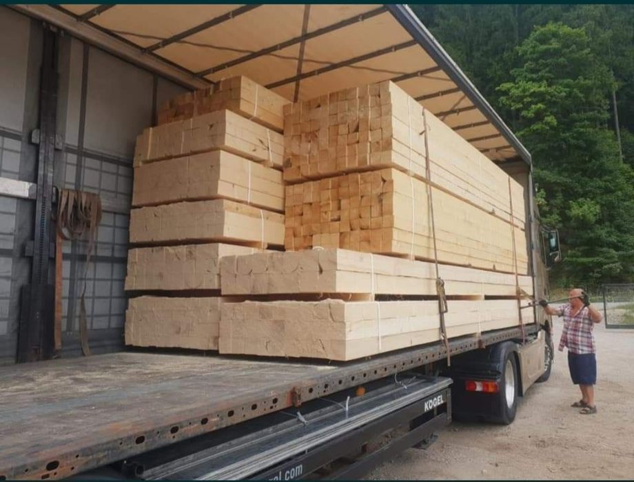 Vând scândură grinzi căpriori dulapi șipcă legături rigle transport gr