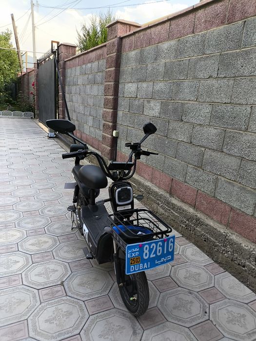 Продам электроскутер TR-X