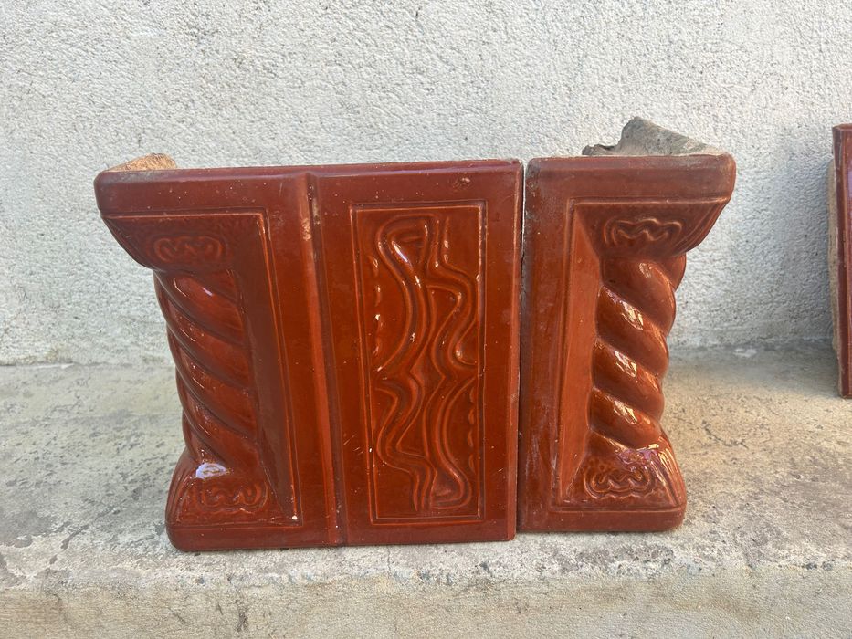 Plăci teracotă sobă