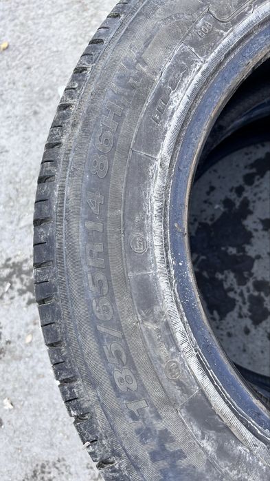 Продам летний комплект колес 14