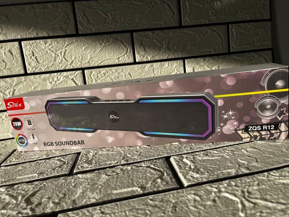 Блютуз колонки новые