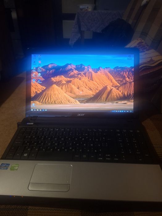 Лаптоп aser черен