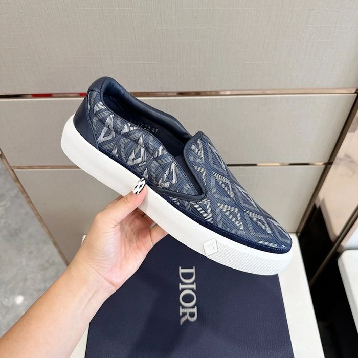CD Slip-On Cannage Navy