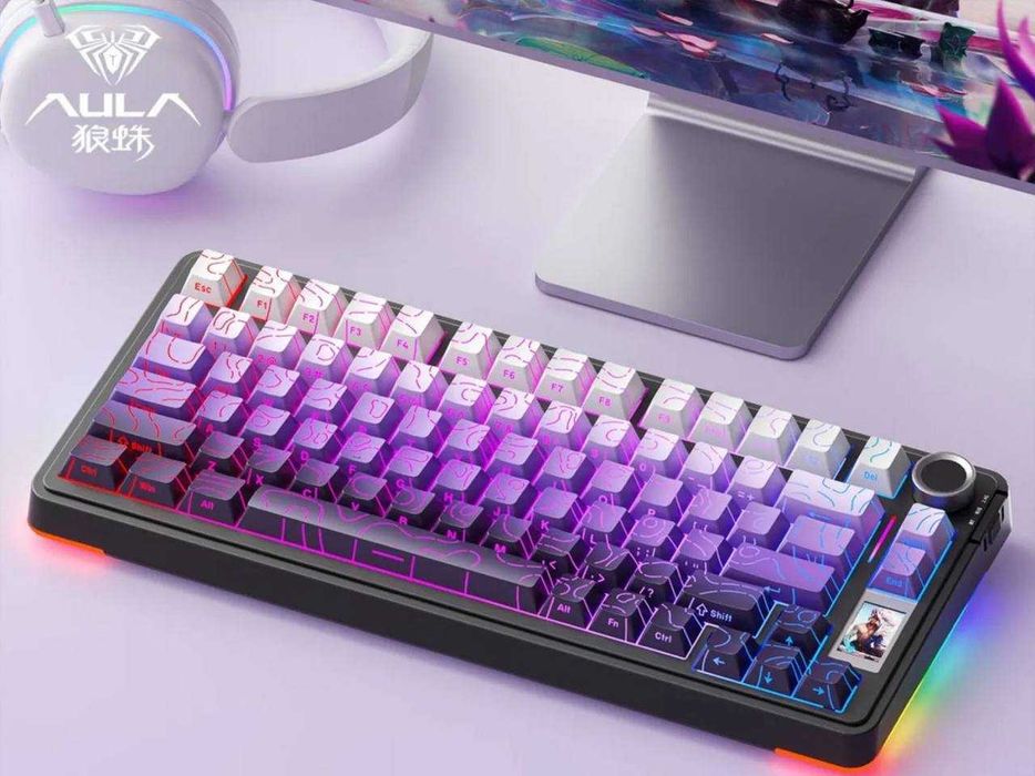 клавиатура механическая AULA S75 PRO