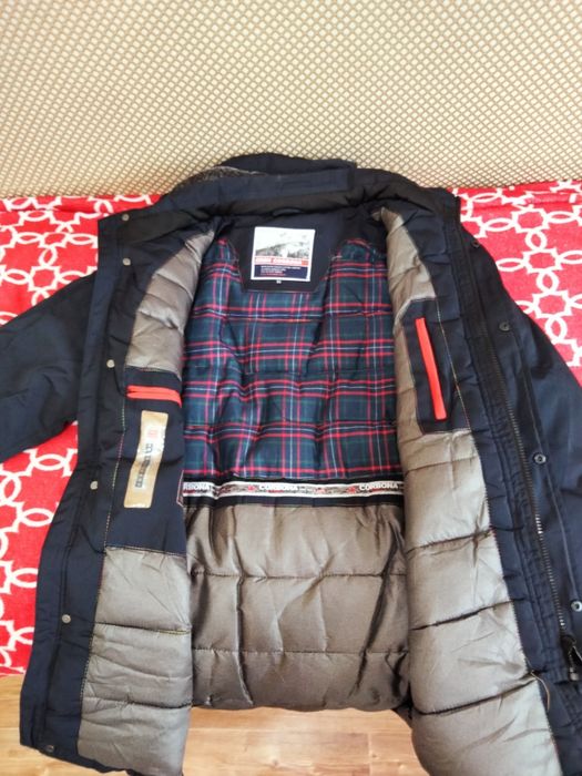 Новая мужская парка