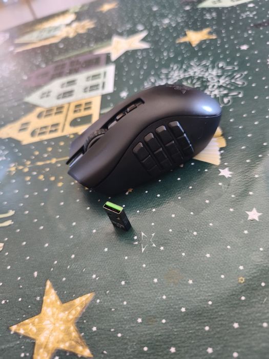 Maus Razer Naga pro
