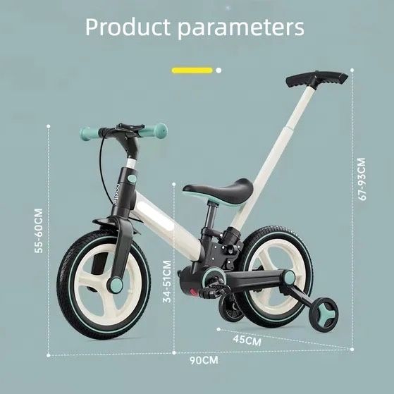 Беговел детский 3 в 1