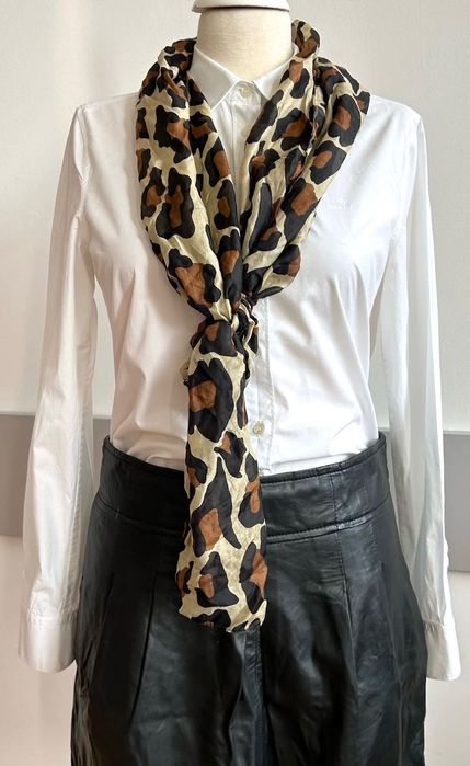 Bruin’s bazar leather skirt елегантна кожена пола