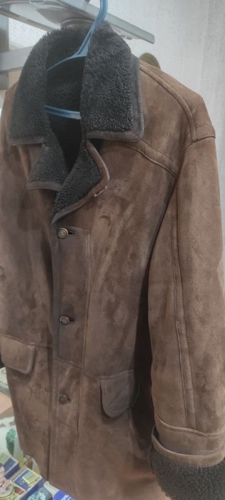 Дублёнка мужская