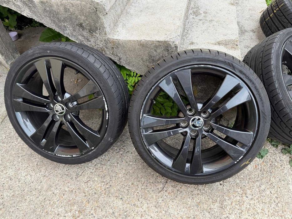 Jante pe 17' - Skoda Fabia, Roomster, Vw Polo, GOLF 4, GTI,   5x100