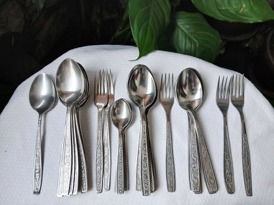 Руски прибори за хранене и готвене