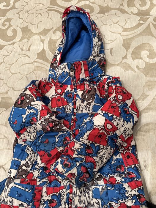 Ски гащеризон Burton  размер 4Т ,подходящ за дете от 04-06 години