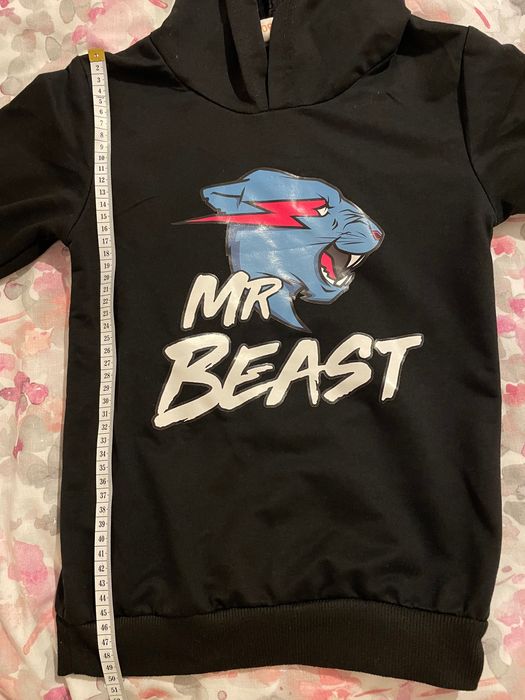 Детски комплект Mr Beast (горнище и долнище)