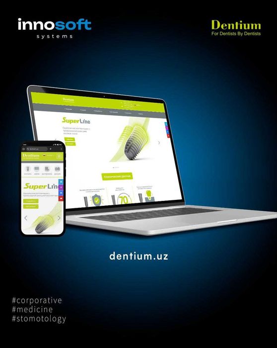 Web sayt va Telegram bot, Mobil ilovalar, dasturlar va saytlar