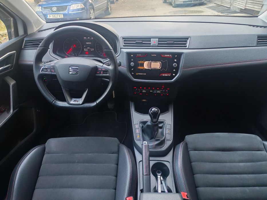 Seat Ibiza 1.6tdi FR