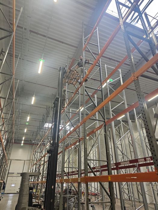 Rafturi industriale pentru paleți