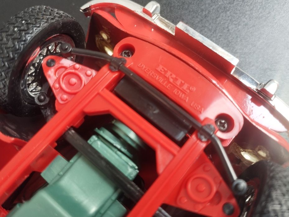 Колекционерска метална количка Austin-Healey 3000 Mark II 1:18