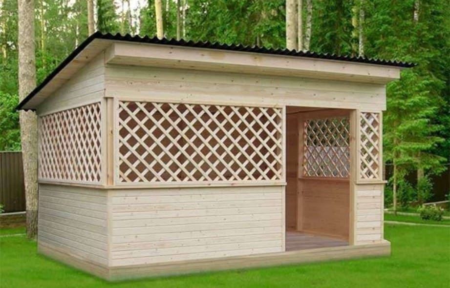 Vînd foisoare terase pergole magazin din lemn