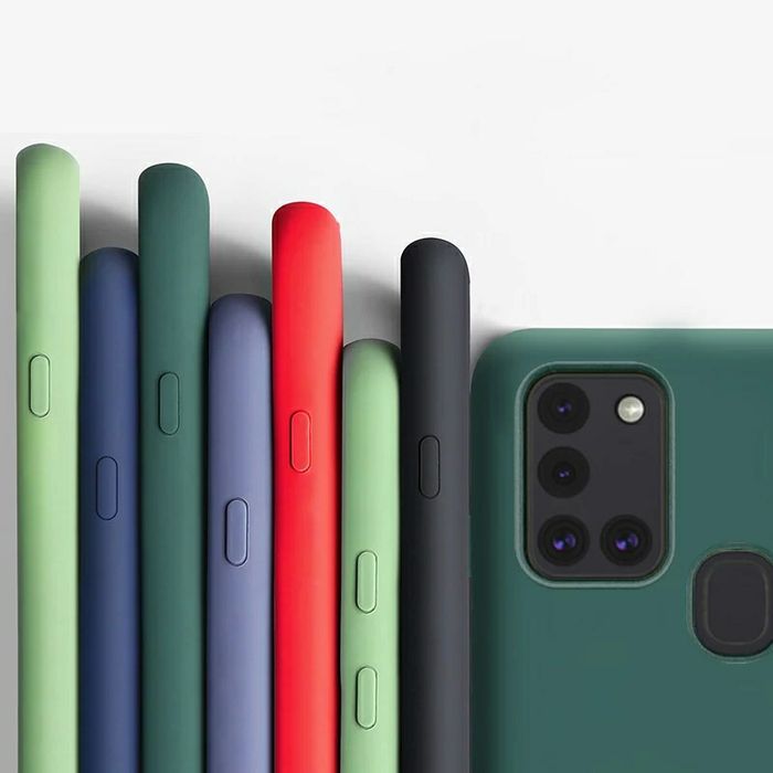 Матов Силиконов Кейс за Samsung Galaxy A21s A41 A51 A71 S20 S20+ Ultra
