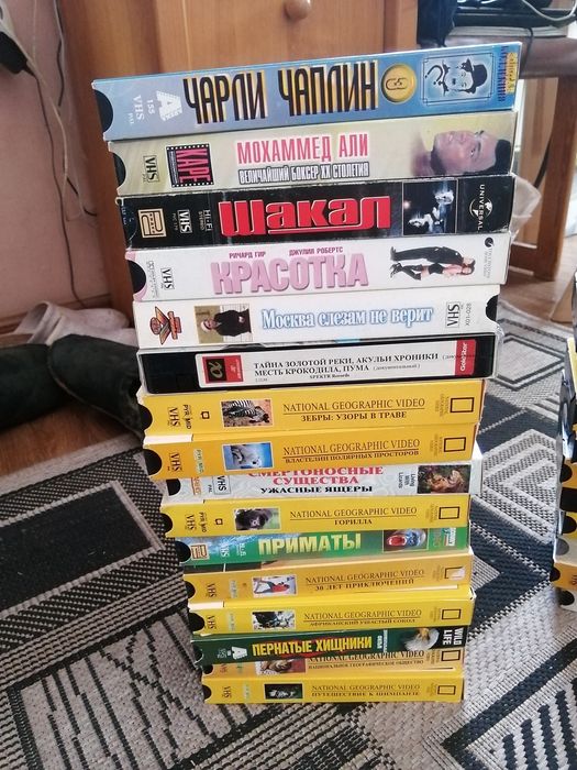 Продаю видеокассеты