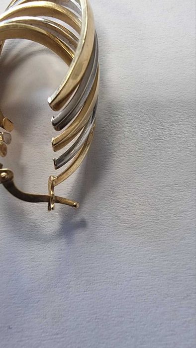 ***Уникални***Златни дамски обеци - 6.56 гр.