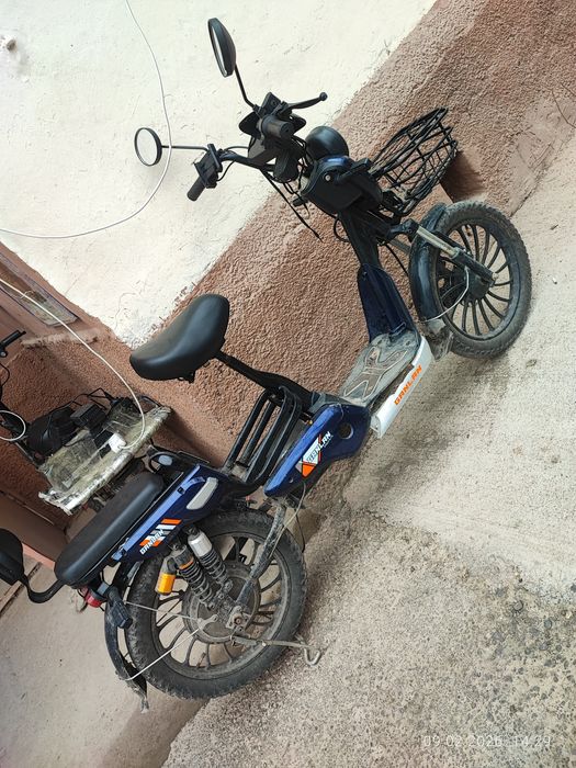 Ganland Skuter Monster 2