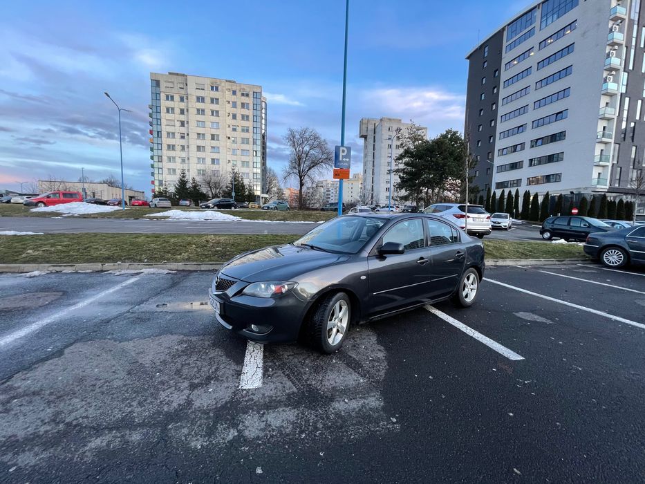 Mazda 3, an 2006, benzină 1,6 , sedan