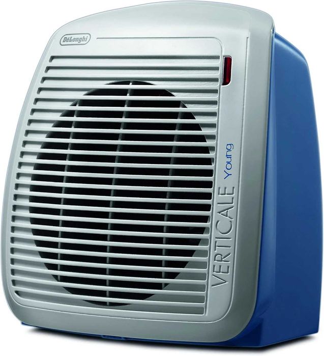 Вентилаторна печка DeLonghi Young HVY1020, 2000W, 60m3