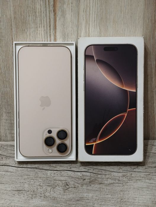 IPhone 16 Pro Max 256 gb ёмкости 94 EAC