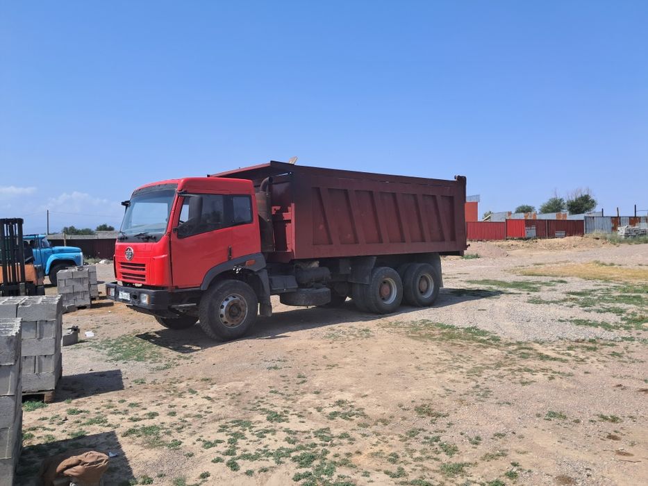 Услиги самосвала Хова 25